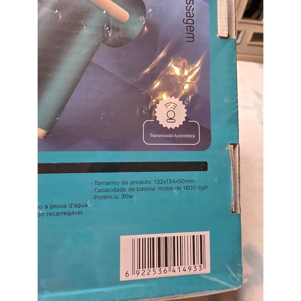 Pistola De Massagem Instrument‎ LU-4933 Percussion Massage Gun 99 Speeds USB-C